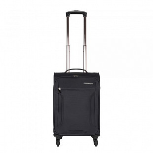 Чемодан малый Polar 20" 2-ой Р3101 black