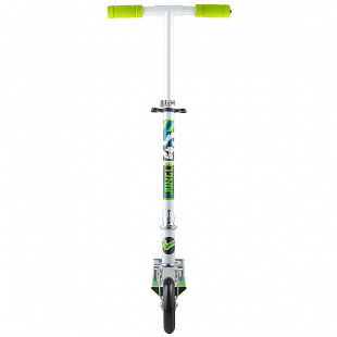 Самокат городской Novatrack Jungle White/Green 141-160мм 145S.JUNGLE.WGN7