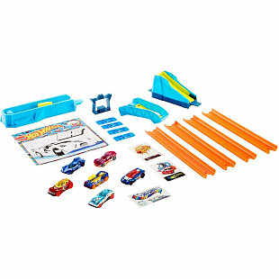 Игровой набор Hot Wheels Праздничная коробка (GWN96)
