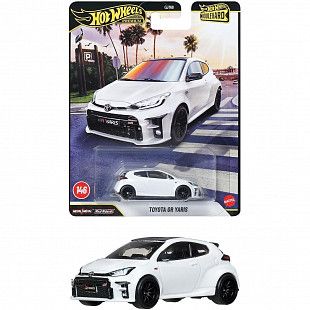 Машинка Hot Wheels Premium Toyota GR Yaris (GJT68 JHW19)