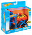Игровой набор Hot Wheels Robo-Lift Speed Shop (DWK99 DWL02)
