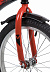 Велосипед Novatrack Strike 18" (2020) 183STRIKE.BKR20 black/red