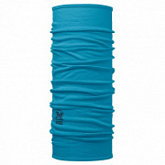 Шарф Buff Wool Solid Blue Capri blue