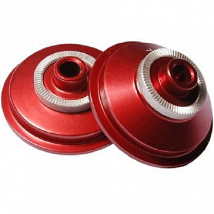 Адаптер оси DMR QR Front 20мм Hub Converter ID5.2, red, DMR-HUB-F20-C-QR