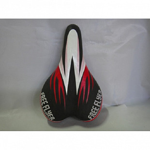 Седло TBS Active Free Flyer black/white/red ZTB14812