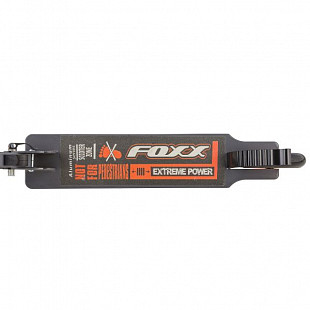 Самокат городской Foxx Extreme Power Grey/Orange 141-160мм 145EP.FOXX.GOR7