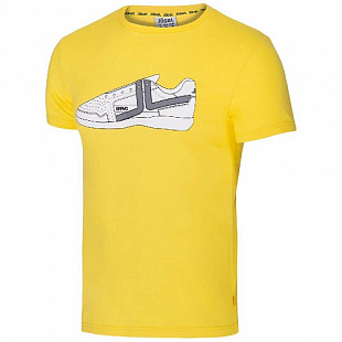 Футболка Jogel JCT-5202-041 yellow/white