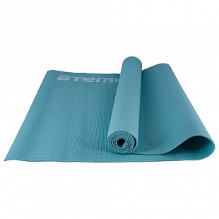 Гимнастический коврик для йоги, фитнеса Atemi AYM01BE 173х61х0,6 см double light blue