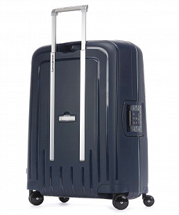 Чемодан Samsonite S'CURE 69см 10U*A0 001 dark blue