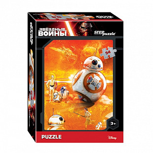 Мозаика Step Puzzle Звёздные войны BB8 71144