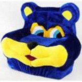 Игуршка мягконабивная Улыбка 2+2 Blue