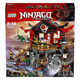 Конструктор LEGO Ninjago Храм Воскресения 70643