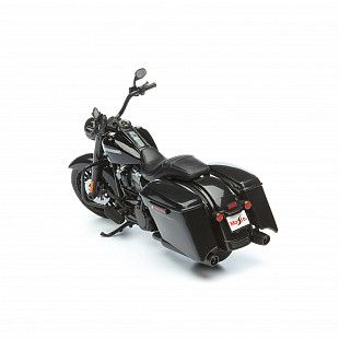 Масштабная модель мотоцикла Maisto 1:12 Харлей Дэвидсон Road King Special (32336)  black/silver