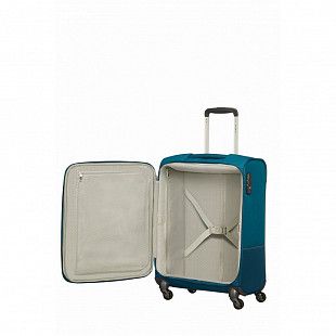 Чемодан малый Samsonite Base Boost 55 см 38N*81 003 petrol blue