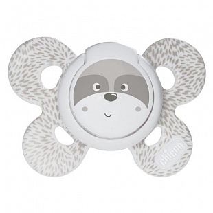 Пустышка силиконовая Chicco Physio Comfort 0-6 мес 2 шт 00074931210000