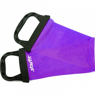 Эспандер ленточный Starfit ES-202 жесткая ручка Purple