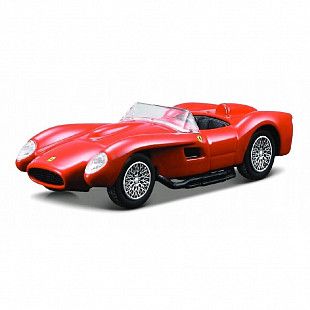 Машинка Bburago 1:43 Testarossa (18-36000/18-31099) red