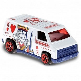 Машинка Hot Wheels Базовой коллекции Super Van 68/250 (5785 GHC21)