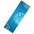 Гимнастический коврик для йоги, фитнеса Liveup blue LS3231C (173x61x0,4)