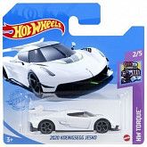 Машинка Hot Wheels Базовой коллекции 2020 Koenigsegg Jesko 86/250 (5785 GTC51)