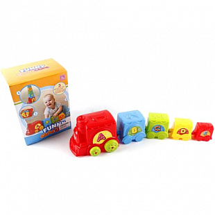 Игрушка развивающая Паровозик 998E