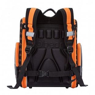 Школьный рюкзак Orange Bear SI-17 black