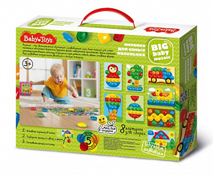 Мозаика для самых маленьких Baby Toys 02521