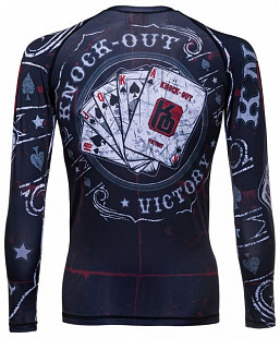 Рашгард детский для MMA Rusco Royal Flush RG-103r