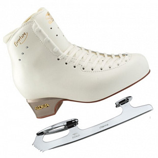 Фигурные коньки Edea Overture с лезвием Charme 545313 Ivory