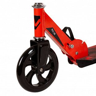 Самокат городской Novatrack Polis 160 Plastic 160P.POLIS.RD22 orange/black