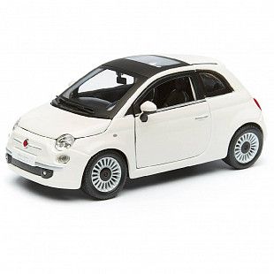 Машинка Bburago 1:24 Fiat 500 (18-22106)