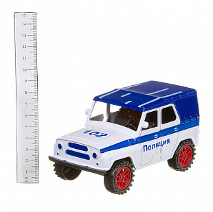 Инерционная машина YAKO Полиция 02 из серии "На земле, В небе, На море" В95572