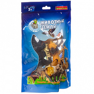 Набор животных Bondibon "Ребятам о Зверятах" ВВ3138