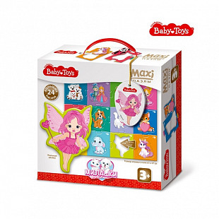 Пазлы Maxi Baby Toys Милашки 02509