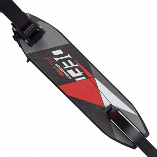 Самокат городской Novatrack Deft Black 200-210мм 200FS.DEFT.BK8