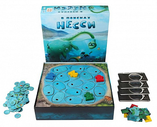 Настольная игра Стиль Жизни В Поисках Несси 321900