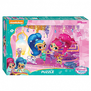 Пазл Step Puzzle Maxi 35 Шиммер и Шайн 91239