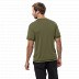 Футболка мужская Jack Wolfskin Crosstrail T Men burnt olive