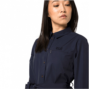 Платье женское Jack Wolfskin Lakeside Dress midnight blue