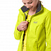 Куртка ветрозащитная женская Jack Wolfskin Delta Tour Jkt W flashing green