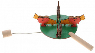 Развивающая игра Master Wood Петушки П1