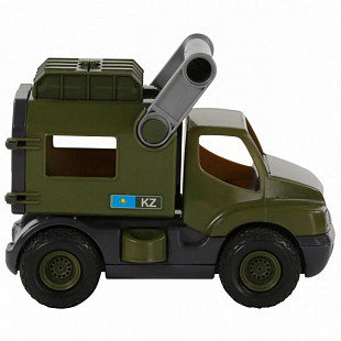 Автомобиль военный Полесье КонсТрак - фургон KZ 69931