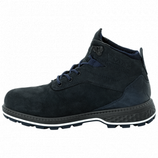 Ботинки женские Jack Wolfskin Jack Ride Texapore Mid W dark blue / black