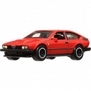 Машинка Hot Wheels Premium Alfa Romeo GTV 6 3.0 (FPY86 HRV80)