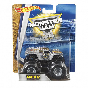 Машинка Hot Wheels Monster Jam MAX-D Maximum Destruction BHP37
