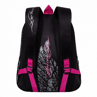 Рюкзак школьный GRIZZLY RD-837-3 /2 fuchsia