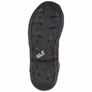 Ботинки детские Jack Wolfskin City Bug Texapore Mid K dark brown / black