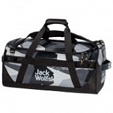 Дорожная сумка Jack Wolfskin Expedition Trunk 40 grey geo block 2008631-8122