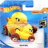 Машинка Hot Wheels Базовой коллекции Duck N' Roll 132/250 (5785 GHB60)