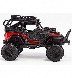 Машинка Maisto 2003 Jeep Wrangler Rubicon (21208) red